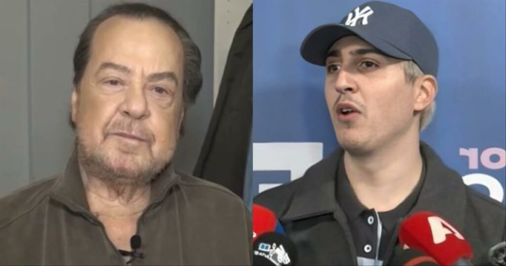 Ένα μήνυμα… 6 λέξεις μόνο: ΣΟΚ! Τι έστειλε ο Γιάννης Πάριος στον γιο του Good Job Nicky αμέσως μετά τον εθνικό τελικό της Eurovision