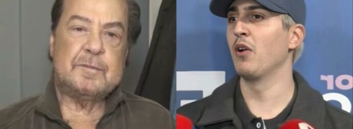 Ένα μήνυμα… 6 λέξεις μόνο: ΣΟΚ! Τι έστειλε ο Γιάννης Πάριος στον γιο του Good Job Nicky αμέσως μετά τον εθνικό τελικό της Eurovision
