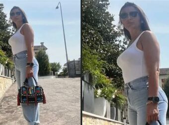 Έχει 9 παιδιά, είναι 45 χρονών και έχει αυτό το κορμί – Ποιο το μυστικό της – Φωτογραφίες