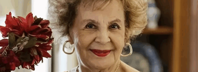 Ζει μόνη της στα 95 η γνωστή ηθοποιός και διάσημη χορεύτρια του ελληνικού κινηματογράφου