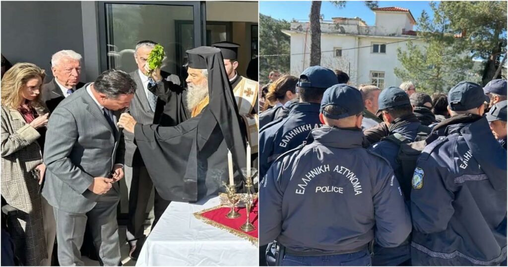 Από τη Νίκαια στη Μυτιλήνη: Νέος γύρος έντασης για τον Άδωνι Γεωργιάδη – Μετά το «μπλόκο» στο Κρατικό, αποδοκιμασίες και ΟΠΚΕ στο Βοστάνειο