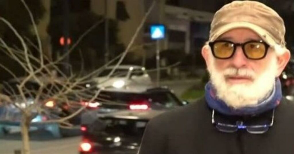 Ο Πέτρος Φιλιππίδης μιλά για πρώτη φορά στις κάμερες σε έξοδό του: «Με τι θα είστε ευχαριστημένοι; Τι να σας πω;»