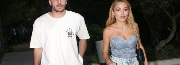 Ελένη Βουλγαράκη για τη συγκατοίκηση με τον Φώτη Ιωαννίδη: «Είναι πολύ ωραία συνθήκη όταν κάνετε συνέχεια πράγματα»
