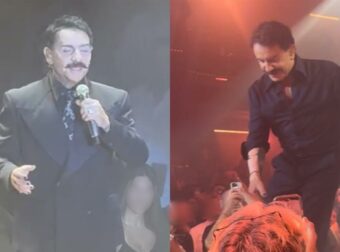 Γιώργος Μαζωνάκης – Επέστρεψε με… μουστάκι στη σκηνή μετά την περιπέτεια υγείας