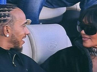 Λιούις Χάμιλτον – Κιμ Καρντάσιαν: Έκαναν την πρώτη τους εμφάνιση ως ζευγάρι στο Super Bowl LX και της είπε να «γνωρίσει τη μαμά» του