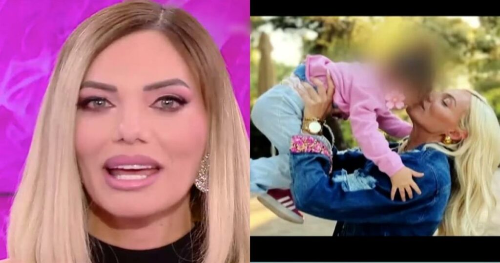 «Λύγισε» η Ιωάννα Μαλέσκου με την ευχή της κορούλας της στον αέρα: «Τώρα με γονατίσατε»