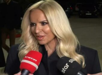 Μαρία Μπεκατώρου: Η αντίδρασή της όταν ρωτήθηκε για την πρωινή ζώνη του Σαββατοκύριακου στον ΑΝΤ1