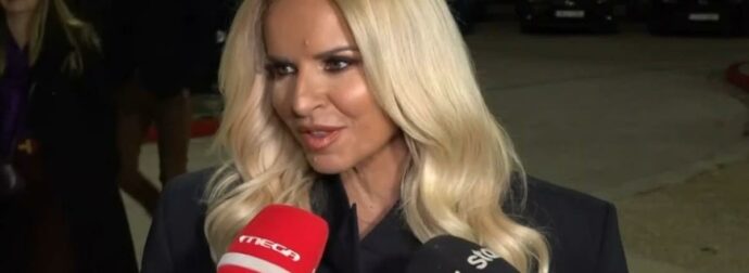 Μαρία Μπεκατώρου: Η αντίδρασή της όταν ρωτήθηκε για την πρωινή ζώνη του Σαββατοκύριακου στον ΑΝΤ1