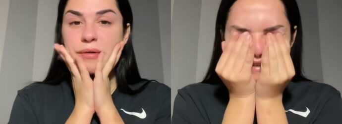 Μαρικέλλυ: Η πρώην παίκτρια του Big Brother καταγγέλλει ότι την κακοποίησε ο σύντροφός της