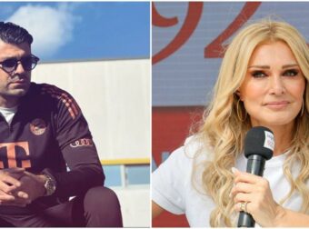 Νατάσα Θεοδωρίδου – Γιάννης Καρυπίδης: Ονειρικός γάμος στη Δράμα με κουμπάρες τις κόρες της