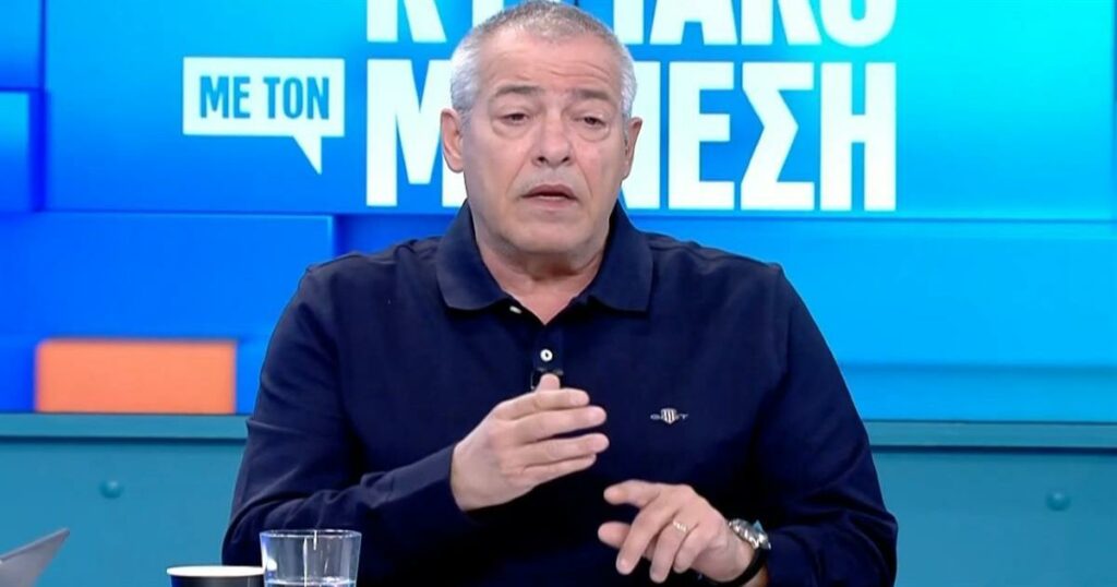 «Κόλαφος» ο Νίκος Μάνεσης για τα Τέμπη: «Όλοι οι ένοχοι στο σκαμνί – Μέσα, είτε είναι πολιτικοί, είτε υπάλληλοι, είτε επιχειρηματίες»