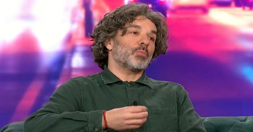 Πέτρος Λαγούτης: «Ήταν για φάπες» – Η ερώτηση για τον Άγιο Βαλεντίνο που τον έφερε στα όριά του μετά τον χωρισμό