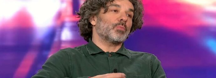 Πέτρος Λαγούτης: «Ήταν για φάπες» – Η ερώτηση για τον Άγιο Βαλεντίνο που τον έφερε στα όριά του μετά τον χωρισμό