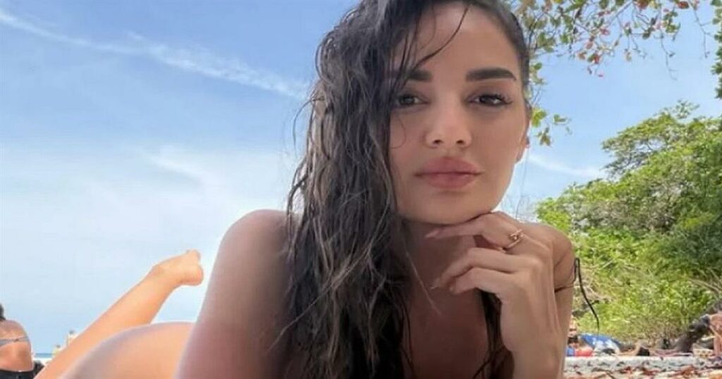 Αποστομωτική απάντηση από τη Ρία Ελληνίδου σε χυδαίο σχόλιο (ΦΩΤΟ)