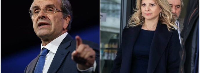 Κακές γλώσσες λένε πως ο Σαμαράς θα πριμοδοτήσει την Καρυστιανού