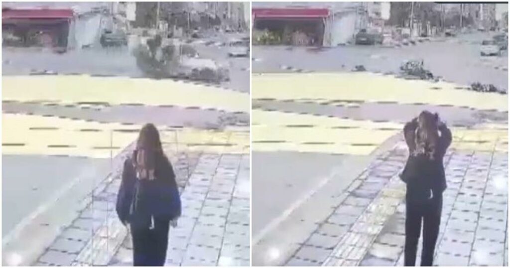 Σοκαριστικό τροχαίο με θύμα 16χρονο κορίτσι – Η στιγμή που το φορτηγάκι παρασύρει το μηχανάκι και την αφήνει νεκρή