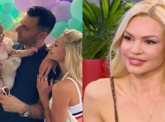 Βίκυ Κάβουρα για τον Γιώργο Τζαβέλλα και την κόρη τους: «Είναι ερωτiκή η σχέση τους, βλέπω πώς τον φιλάει»