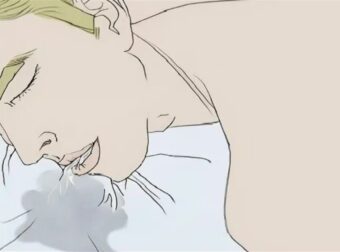 Aν έχετε σάλια στο μαξιλάρι σας όταν ξυπνάτε είστε πολύ τυχεροί