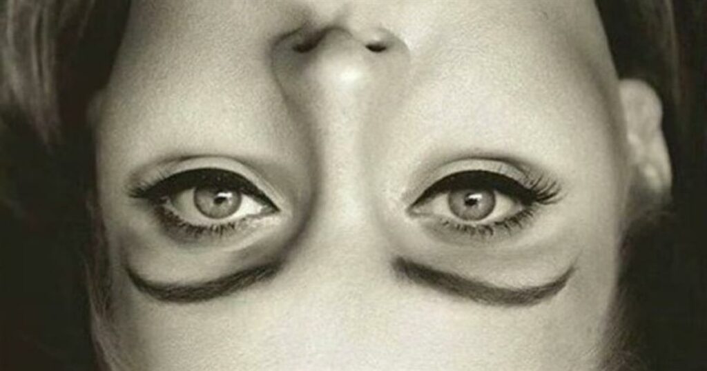 Οπτική ψευδαίσθηση: Βλέπετε κάτι περίεργο στην εικόνα της Adele;