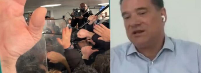 Χαμός στον «αέρα» ανάμεσα στον Άδωνι Γεωργιάδη και τον γιατρό από τη Νίκαια: «Αυτές οι εικόνες είναι χούντα» – «Έπρεπε να του έχω κάνει αυτόφωρο»