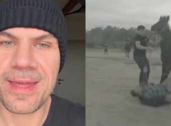 Άκης Πετρετζίκης: Η πτώση από το άλογο που τον έστειλε στο κρεβάτι – «Ο πόνος στα πλευρά είναι αφόρητος»