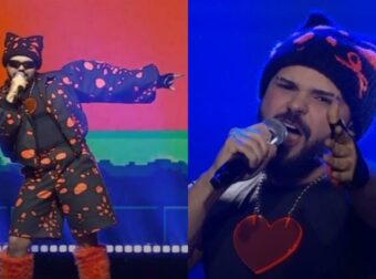 Eurovision: Σάρωσε ο Akylas στον Α’ Ημιτελικό – Καταχειροκροτήθηκε από το κοινό