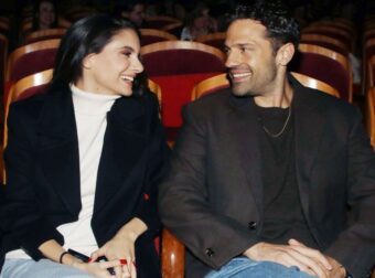 Αλεξάνδρα Νίκα: Το τρυφερό φιλί με τον Κωνσταντίνο Αργυρό – «Ο παντοτινός έρωτάς μου»