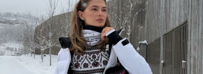 Αμαλία Κωστοπούλου: Κάνει ξανά σκι μετά το χειρουργείο στο γόνατό της (Βίντεο)