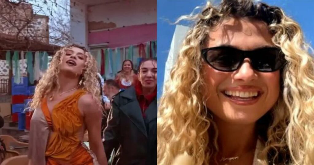 Eurovision: Η Antigoni απαντά στα αρνητικά σχόλια για το video clip της – «Δε με νοιάζουν!»