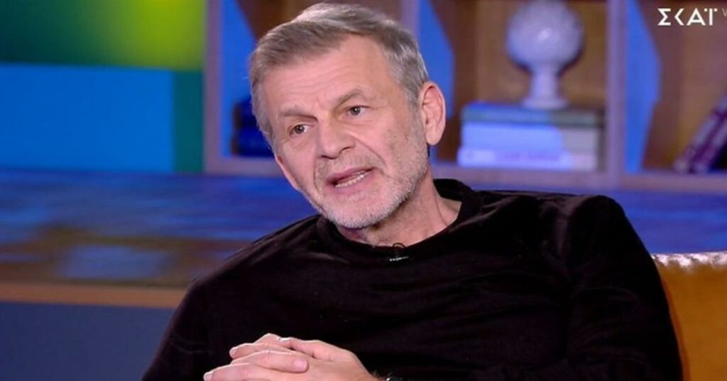 Απόστολος Γκλέτσος: «Μπορεί και να μου έχει τύχει να διακόψω ερωτiκή σκηνή λόγω στύσης»