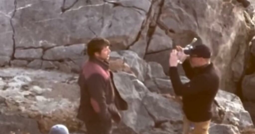 Μπραντ Πιτ: Στα γυρίσματα της νέας του ταινίας στην Ύδρα – Βίντεο