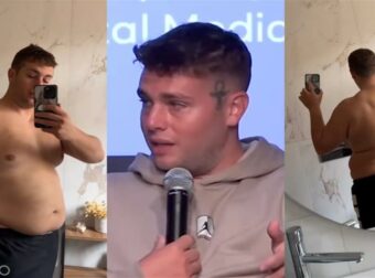 -20 κιλά σε 2,5 μήνες: Η απίστευτη αλλαγή του Αλέξανδρου Κοψιάλη μετά την απόφαση να αλλάξει τη ζωή του