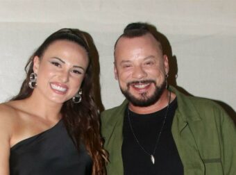 Ασημίνα Χατζηανδρέου: Με τον Χρήστο Δάντη στο νοσοκομείο – Φωτογραφία