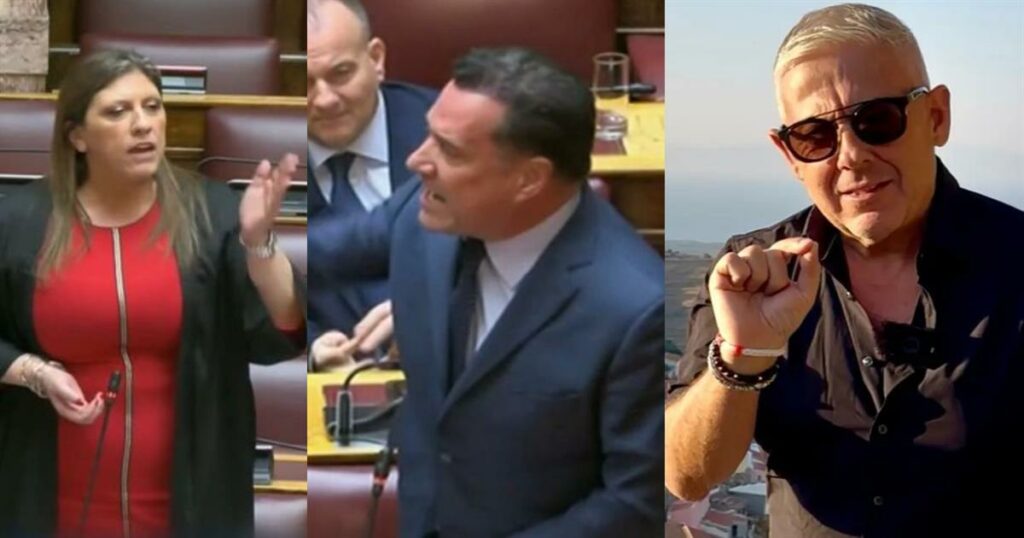 Τάσος Δούσης για Άδωνι Γεωργιάδη – Ζωή Κωνσταντοπούλου: «Τεράστια τέχνη να λες τα ΠΑΝΤΑ χωρίς ντροπή»