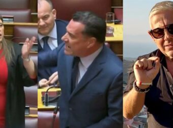 Τάσος Δούσης για Άδωνι Γεωργιάδη – Ζωή Κωνσταντοπούλου: «Τεράστια τέχνη να λες τα ΠΑΝΤΑ χωρίς ντροπή»