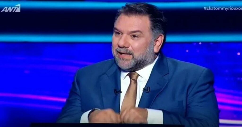 Εκατομμυριούχος: Ο Αρναούτογλου προσπάθησε να μπερδέψει τον παίκτη σε πανεύκολη ερώτηση για τα 100 ευρώ! Θα την απαντούσες σωστά;