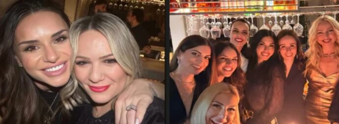 Ελένη Τσολάκη: Δεν σταμάτησε να χορεύει – Η πρώτη βραδινή έξοδό της μετά το κόψιμο της εκπομπής «Πρωινό Σαββατοκύριακο»