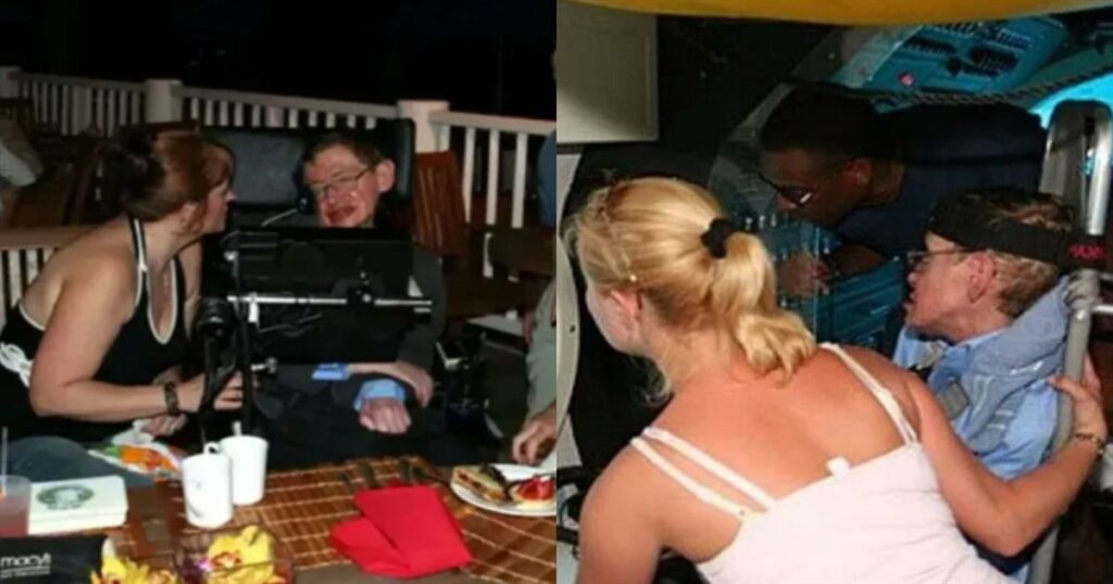 Ο Στίβεν Χόκινγκ στο «Νησί των Παιδεραστών» του Έπσταϊν: Η φωτογραφία και το email που σοκάρουν