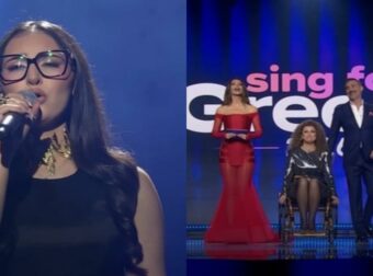 Eurovision – Α’ ημιτελικός: Η φαντασμαγορική έναρξη με την Klavdia και τα πρώτα λόγια των παρουσιαστών
