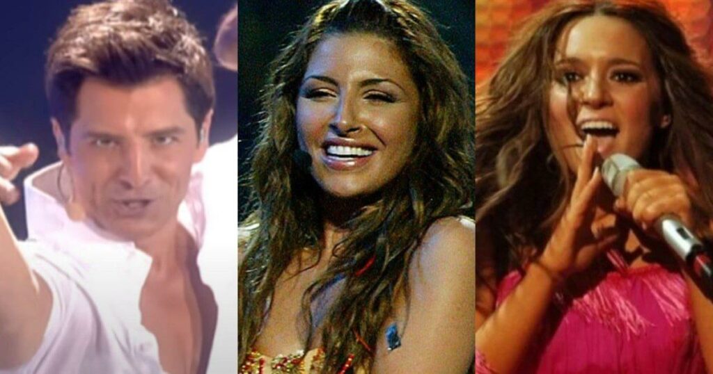 Eurovision: Έλενα Παπαρίζου, Σάκης Ρουβάς, Καλομοίρα – 10 φορές που η Ελλάδα κατέκτησε την τελική δεκάδα