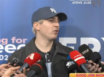 Πατέρας με Π κεφαλαίο: Το  μήνυμα του Πάριου στον γιο του μετά τον τελικό της Eurovision