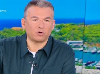 Λιάγκας για τα “αποκλειστικά” του Μπραντ Πιτ: «Μην πουλάμε μεταξωτές κορδέλες! Ο κόσμος θα μας πετάξει γιαούρτια»