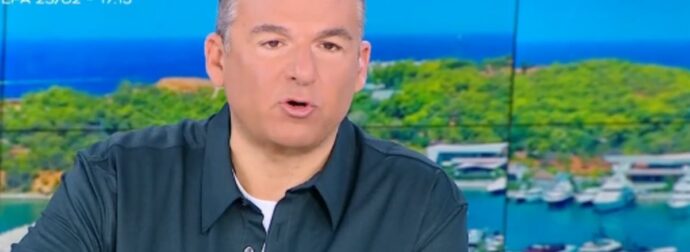 Λιάγκας για τα “αποκλειστικά” του Μπραντ Πιτ: «Μην πουλάμε μεταξωτές κορδέλες! Ο κόσμος θα μας πετάξει γιαούρτια»