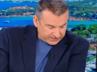 Λιάγκας: Ο εκνευρισμός με τους συνεργάτες του στον «αέρα» του Πρωινού – Χτύπησε το χέρι του στο τραπέζι!