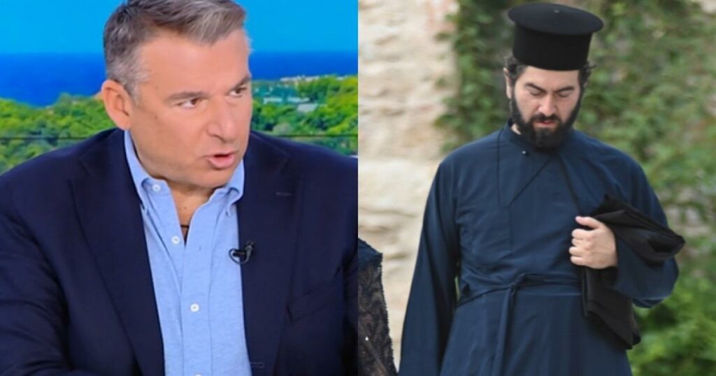 Λιάγκας κατά πατρός Αντωνίου: «Είμαι προσωπικά αηδιασμένος, ντροπή! Ό,τι φοράει ράσο δεν είναι άγιος»