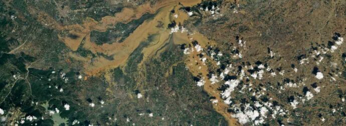 Ηλεία: Στο έλεος των πλημμυρών ο κάμπος – Υπερχείλισαν Πηνειός και Αλφειός