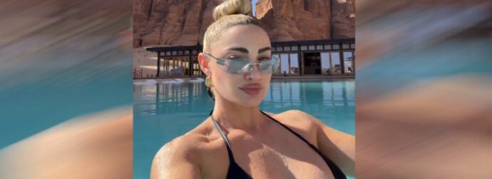 Η Ιωάννα Τούνη βρήκε τον παράδεισο στη Σαουδική Αραβία και δηλώνει high society από το Νέο Πετρίτσι Σερρών