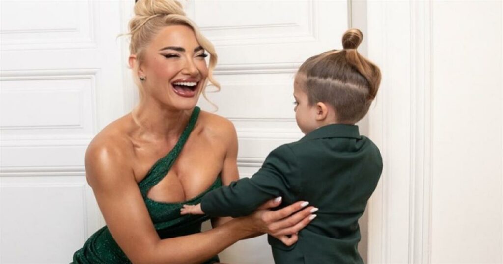 Ιωάννα Τούνη: Πήγε τον Πάρη στον γιατρό – Ο λόγος (Βίντεο)