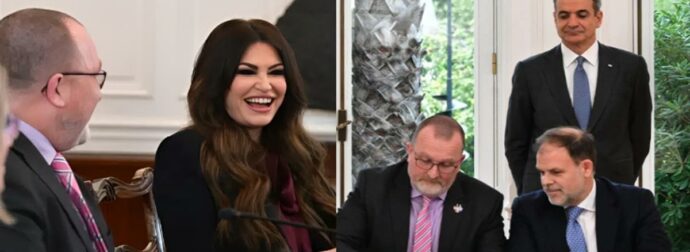 Μητσοτάκης: «Η Ελλάδα κάνει άλμα στον τομέα της ενέργειας» – Μπήκαν οι υπογραφές μεταξύ Δημοσίου και Chevron για την αξιοποίηση των υδρογονανθράκων