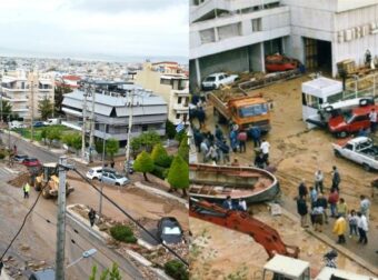 Βάρη, Βούλα, Βουλιαγμένη: Το βίντεο με τις πλημμύρες από το 1994 αποδεικνύει ότι είμαστε «στο ίδιο έργο θεατές»